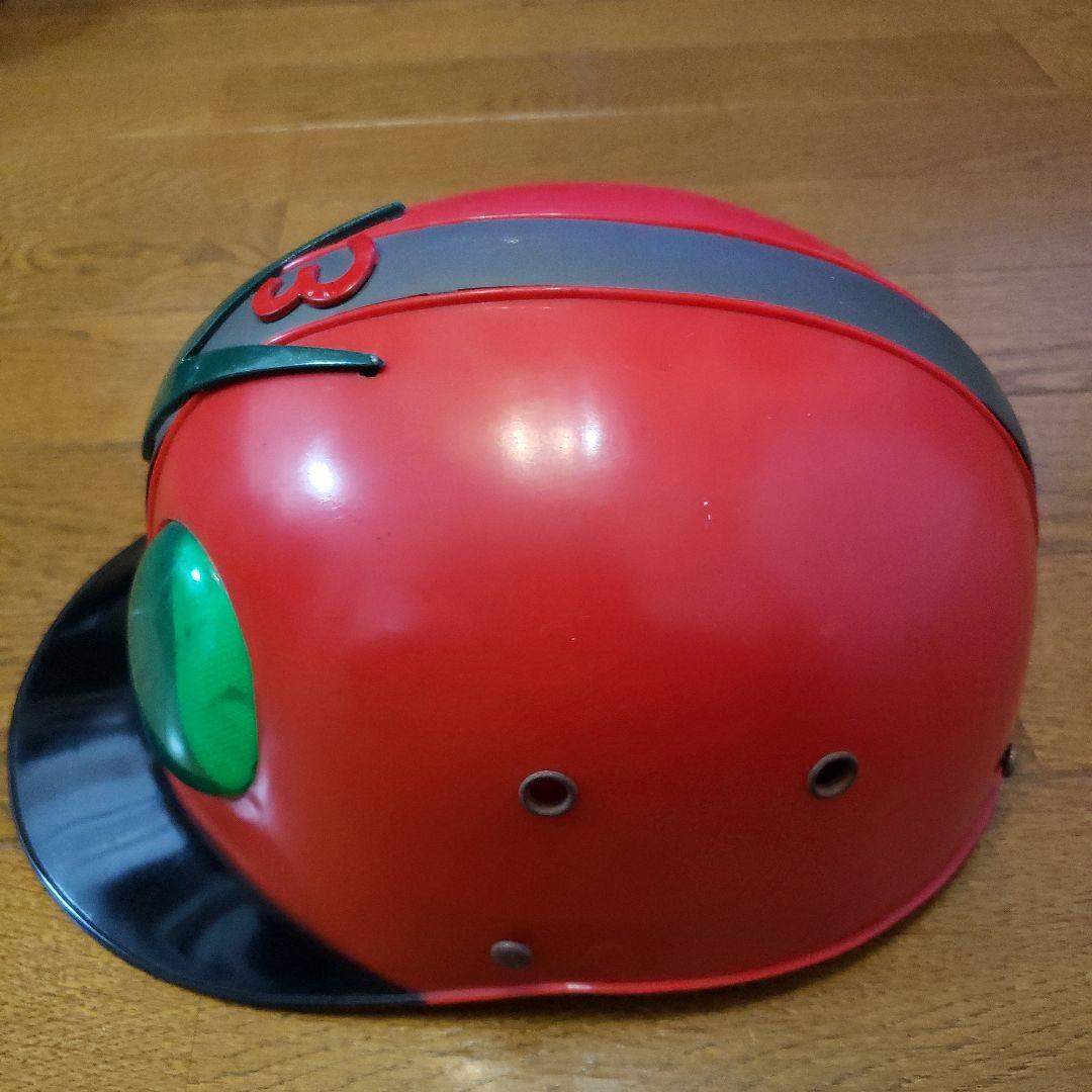 最終値下げ 仮面ライダー V3 ヘルメット 当時物 - メルカリ
