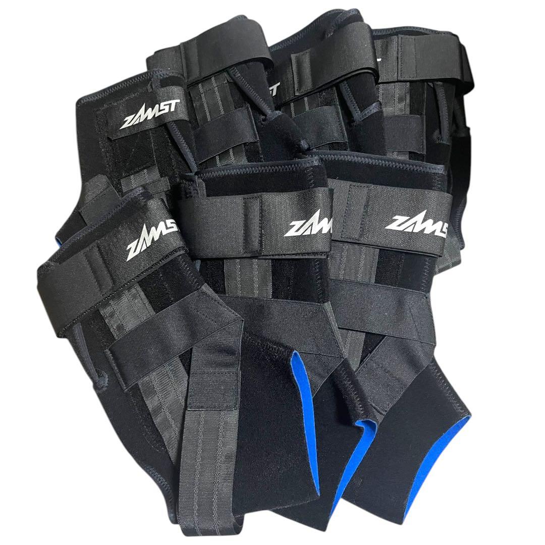 未使用　ザムスト　A1 左4個 右3個　A1-S 左1個　XLサイズ