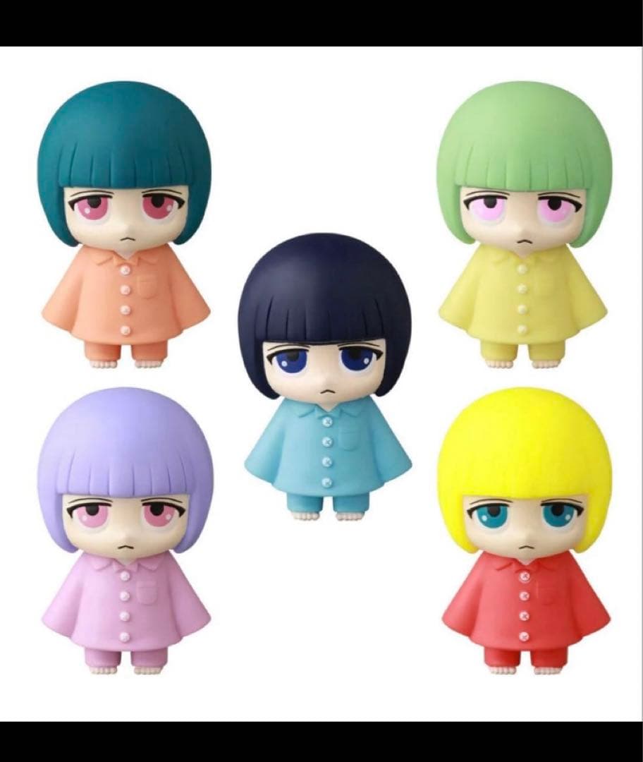 完売品 VAG a gogo フィギュア セット ano あのちゃん 5種コンプ