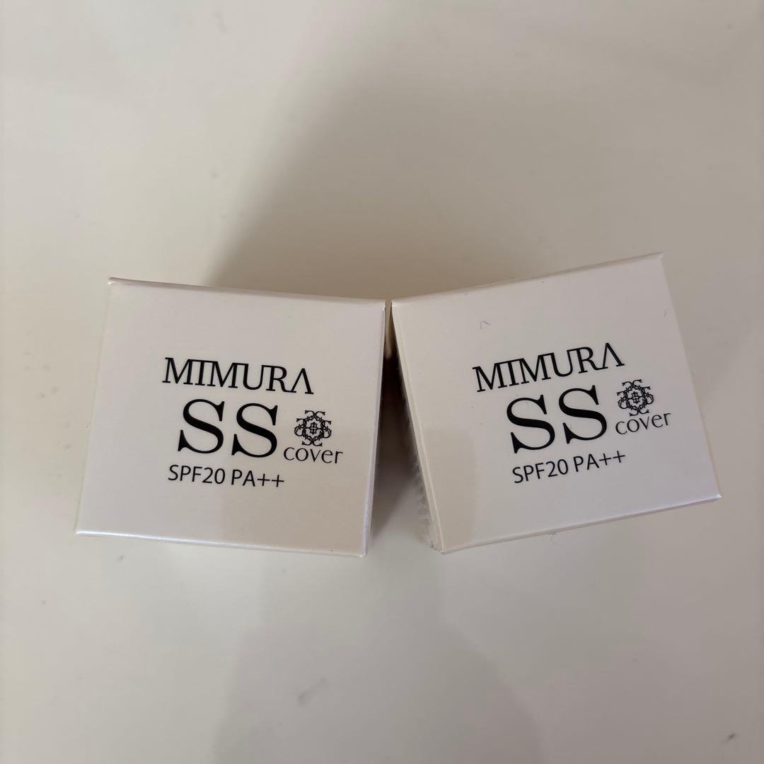 MIMURA ミムラ スムーススキンカバー 20g ２個セット