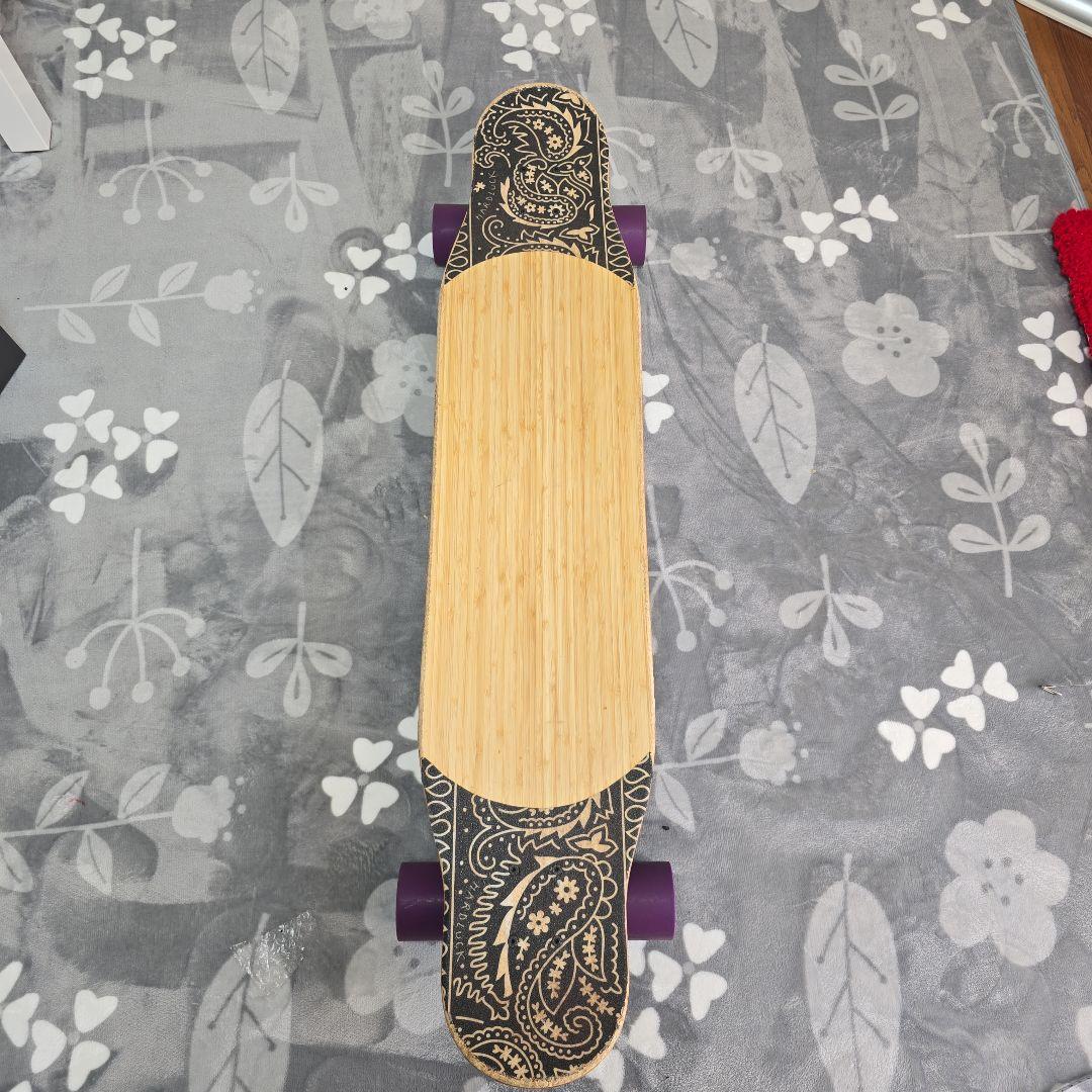 ロングボード Hawaiian Skateboard サイズ 114cm JUCKER HAWAII Longboard SKAID x skate-aid ロングスケートボード