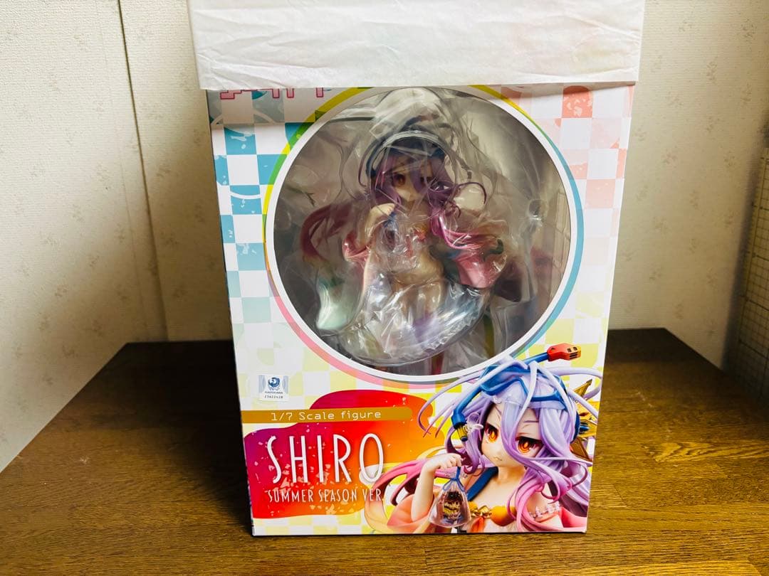 ノーゲーム・ノーライフ 白 サマーシーズンVer. 新品未開封