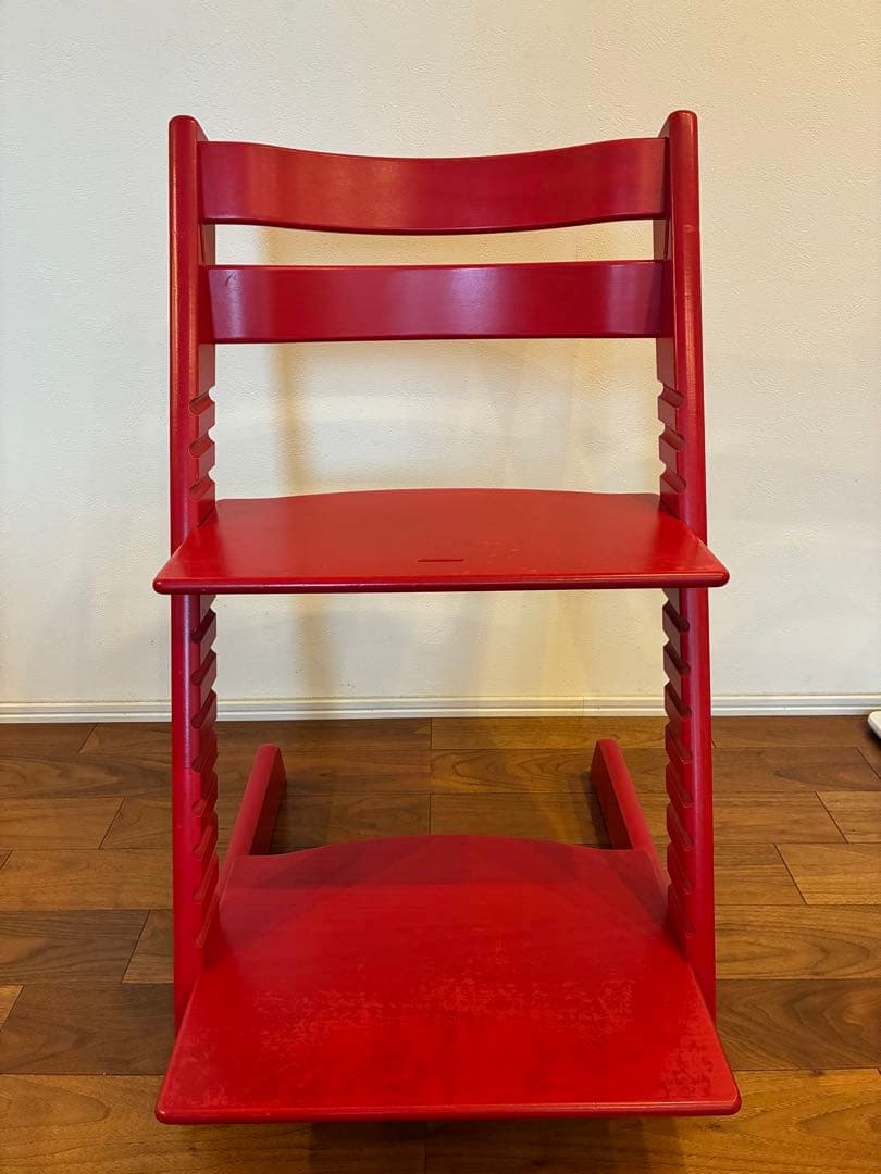 ストッケ トリップトラップ レッド