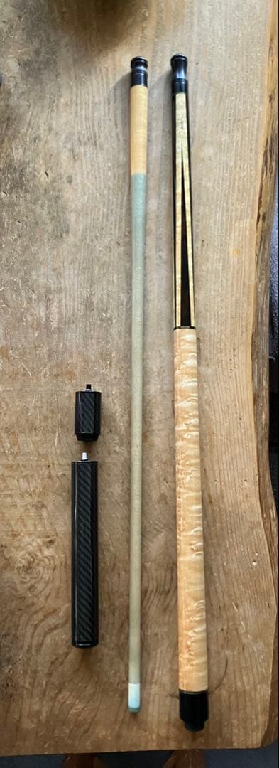 中古カスタムキュー　Joe Sanko 1B1S 中古カスタムキュー Joe Sanko 1B1S 中古カスタムキュー Joe Sanko