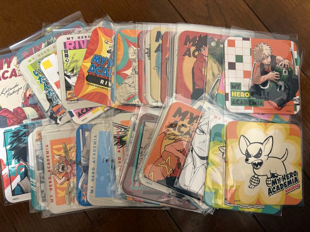 僕のヒーローアカデミア　アートコースターBOX 緑谷&爆豪　RIVALS Amazon.co.jp: 僕のヒーローアカデミア ヒロアカ アートコースター BOX