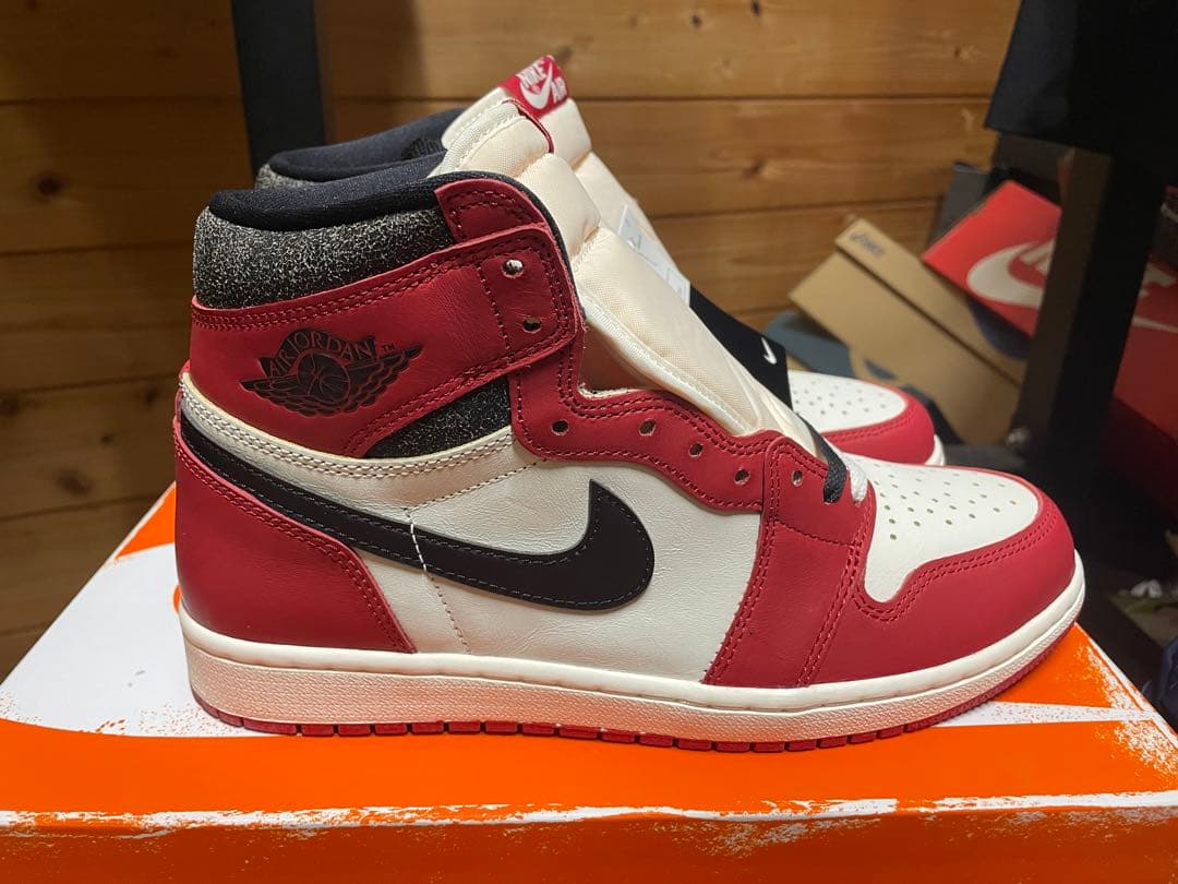 【新品未使用】Jordan 1 High OG Lost & Found