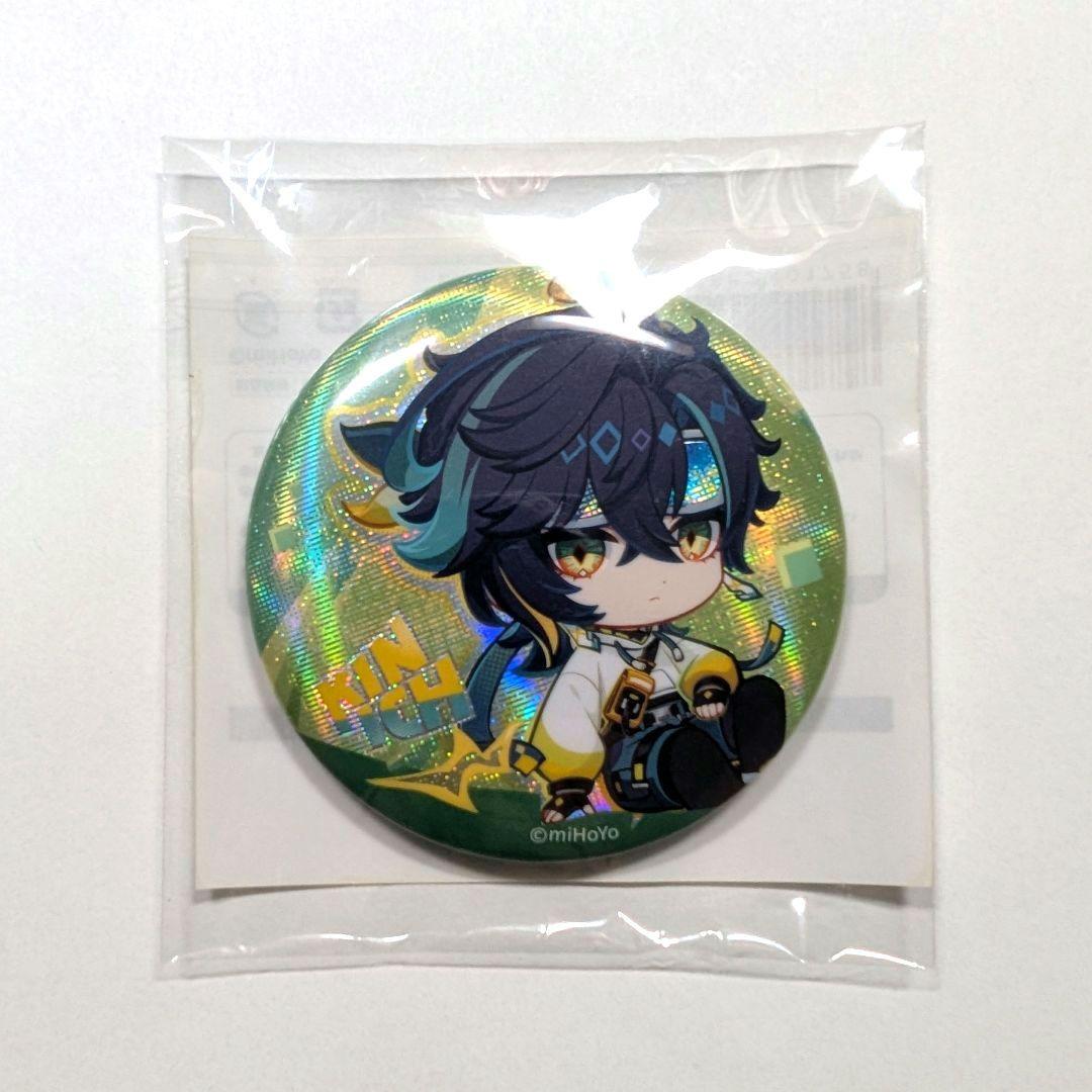原神 キィニチ HELLO CYCLINGコラボ 缶バッジ - メルカリ
