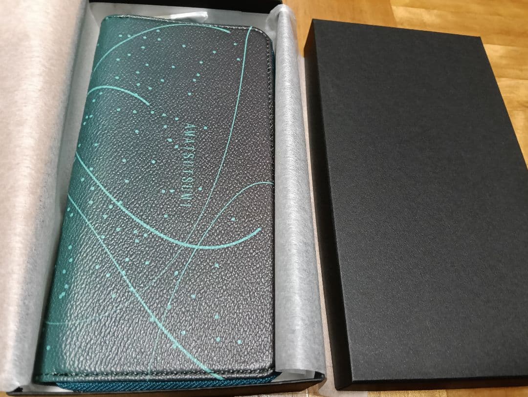 アマツツミ 長財布 パープルソフトウェア