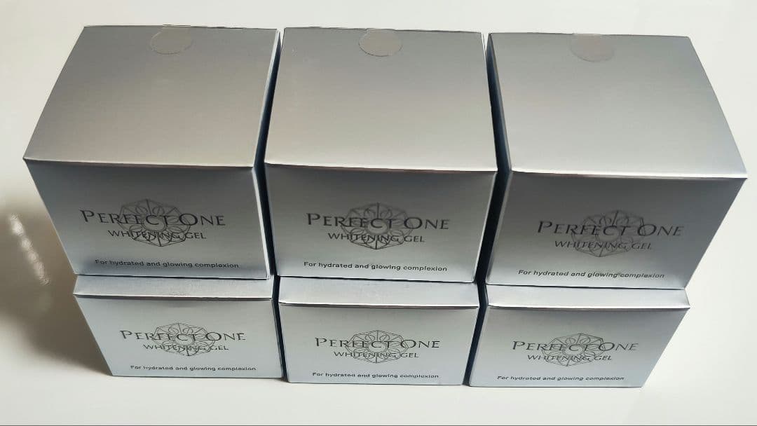 パーフェクトワン 薬用ホワイトニングジェル 75g 6個