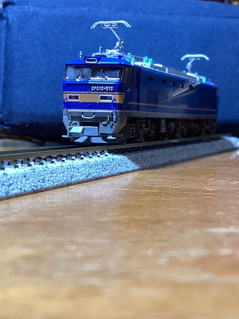 EF510-510 Nゲージ 鉄道模型 ケース付き 美品
