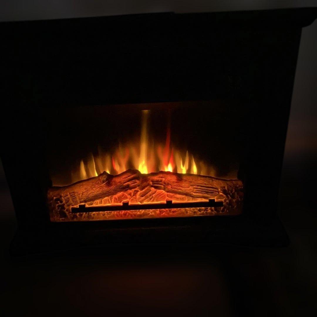 USA製電気暖炉ストーブLadt Offer ‼️ Dimplex 電気暖炉 Tiny Stove(タイニーストーブ)ブラック -の商品詳細