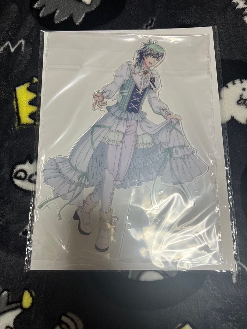 うたプリ　ブロッコリーくじ　A賞　BIGアクリルスタンド　藍