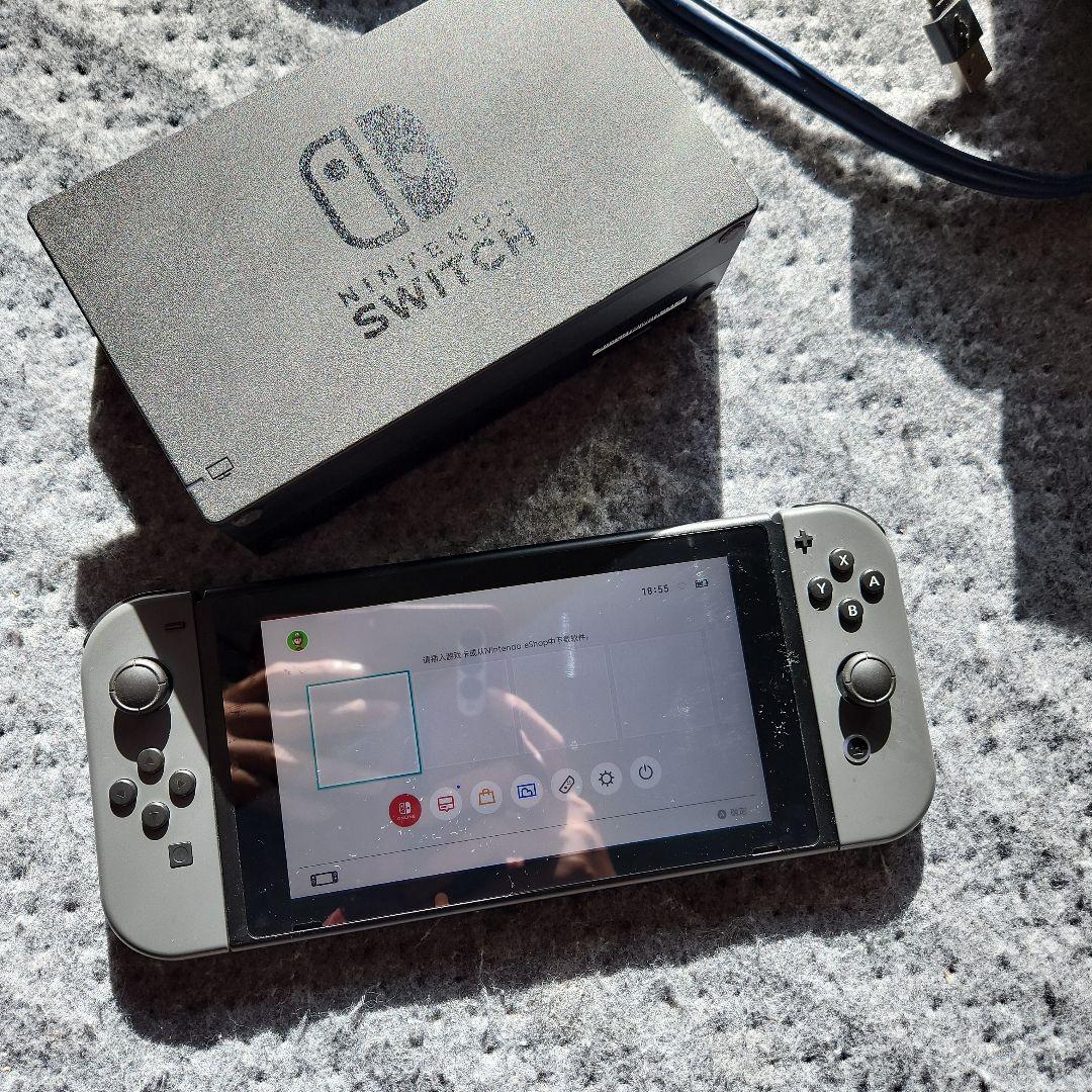 【完動品】Nintendo Switch バッテリー扩張モデル Nintendo Switch 【中古】任天堂 バッテリー拡張モデル HAD-S-KAAAA