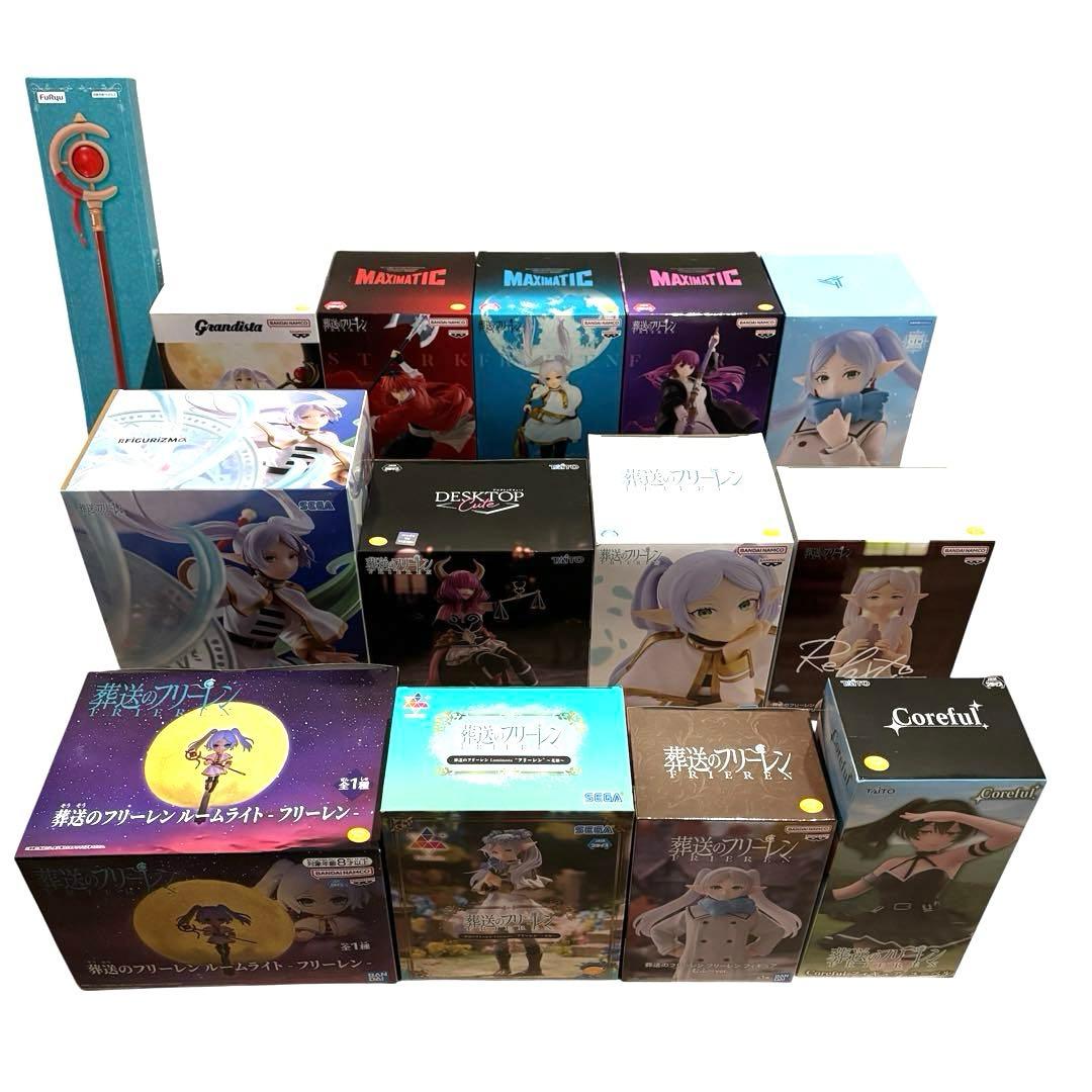 葬送のフリーレン フリーレン フェルン シュタルク ユーベル アウラ 杖