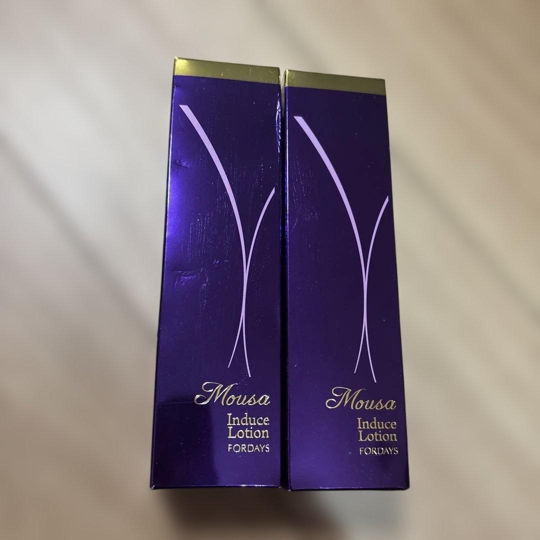 フォーデイズ ムーサ インデュース ローション 100ml 化粧水 ✖️2本