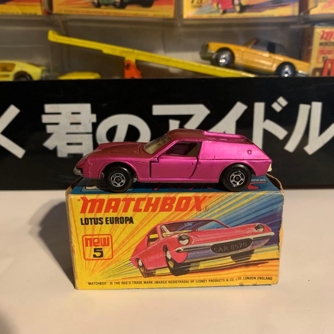 マッチボックス ロータスヨーロッパ - メルカリ
