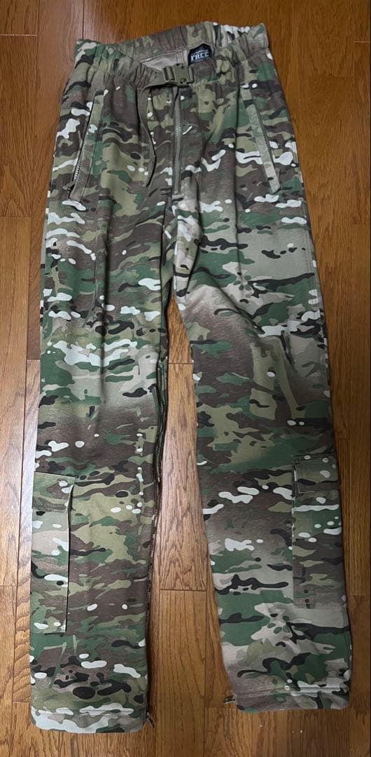 米軍 マルチカムパンツ MASSIF ELEMENTS PANT XS-L 難燃 マルチカム