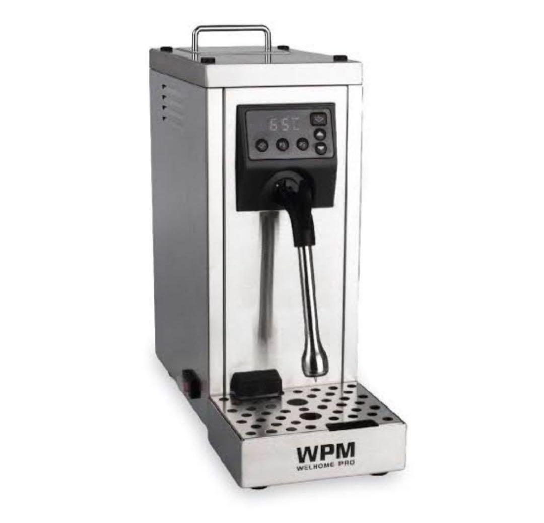 MS-130T WPMミルクスチーマー 変圧器＆洗浄剤セット - メルカリ