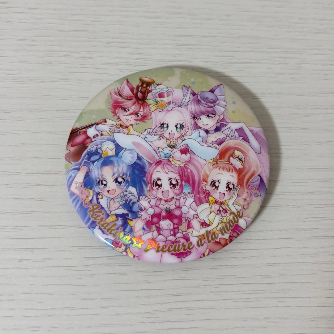 プリキュア20周年缶バッチ キラキラ☆プリキュアアラモード - メルカリ