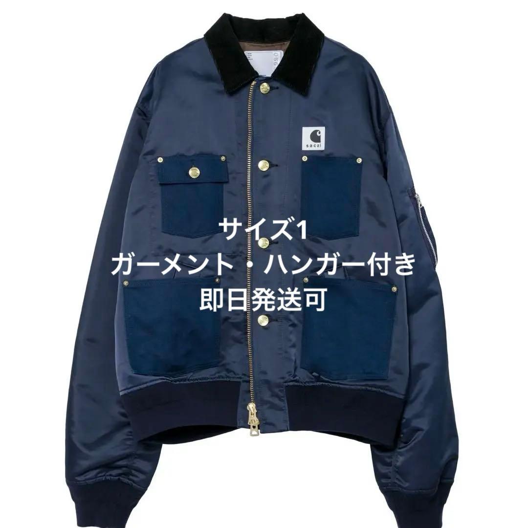 Sacai Carhartt Nylon Twill Duck Blouson - メルカリ