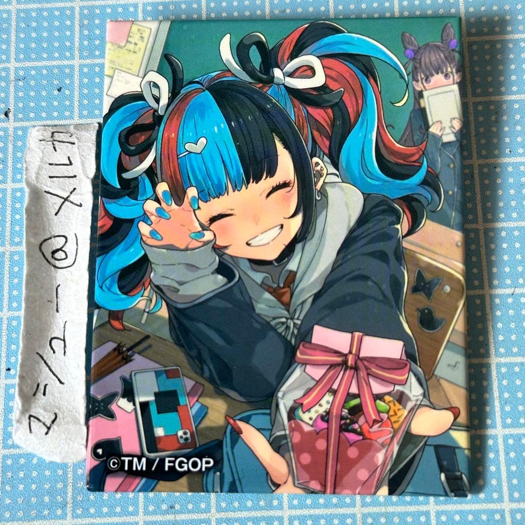 Fate FGO スクエアバッジ バッチ 後ろの席の可愛い奴 清少納言 - メルカリ