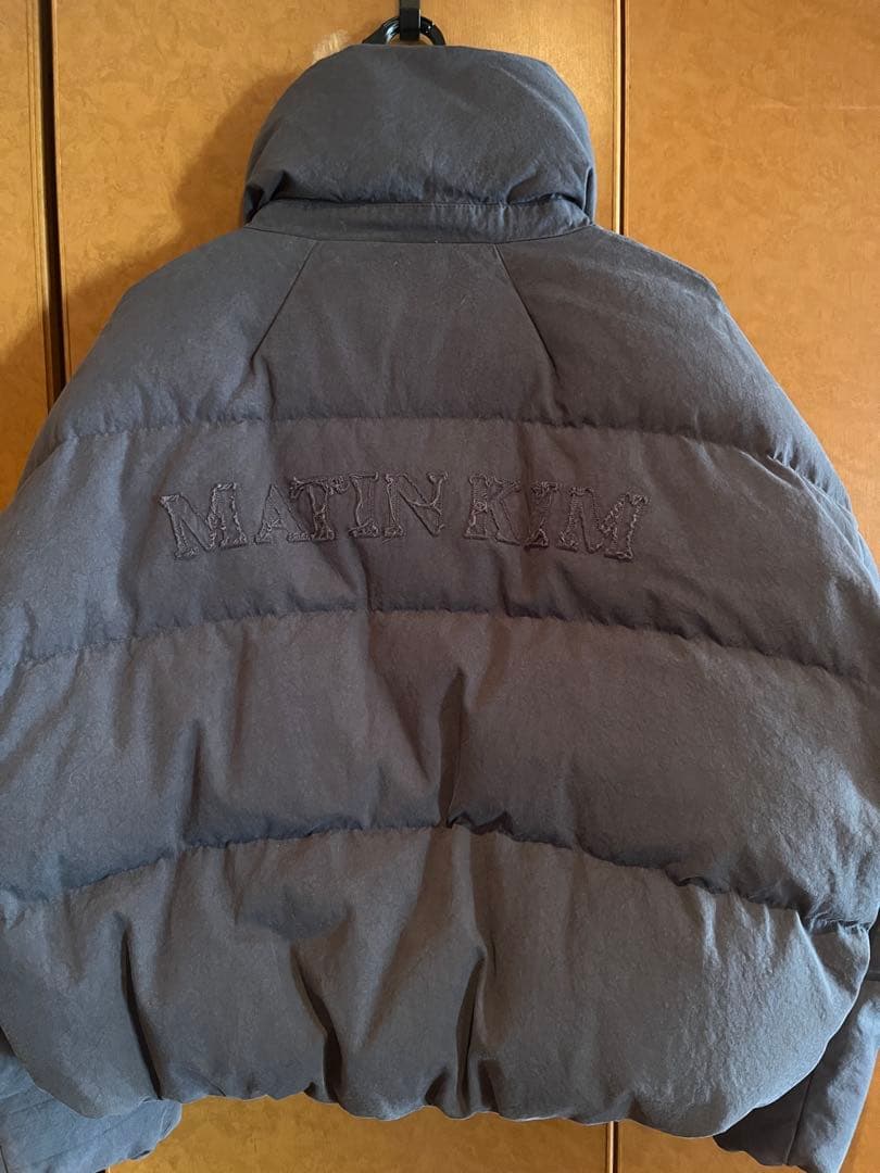 ※最終値下げ　希少レア　martin kim ダウン