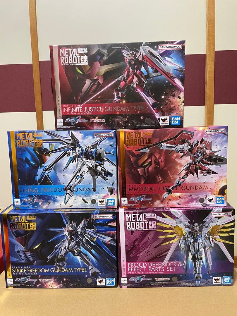 L ROBOT魂 5点セット〜ストライクフリーダム弐式他〜最終値下げ