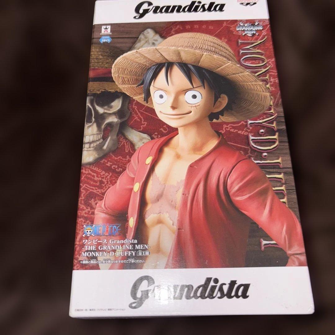 ワンピース　Grandista-THE GRANDLINE MEN- フィギュア