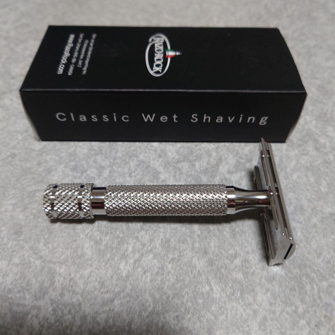 新品未使用)RazoRock Game Changer 0.84 両刃カミソリ - メルカリ