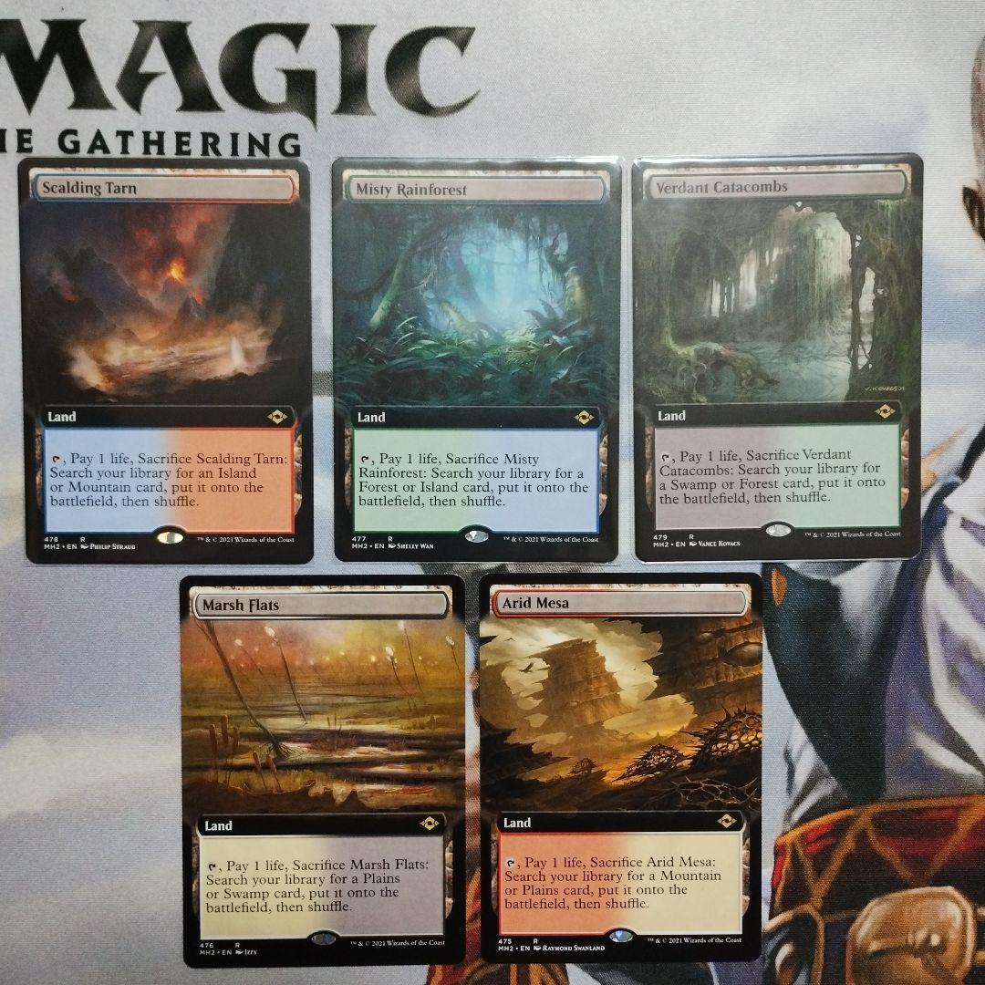 MTG 英語 EDH MH2版 フルアートレア土地5枚セット 262)□フルアート□《平地/Plains》[WOE] 土地 | 日本最大級 MTG通販