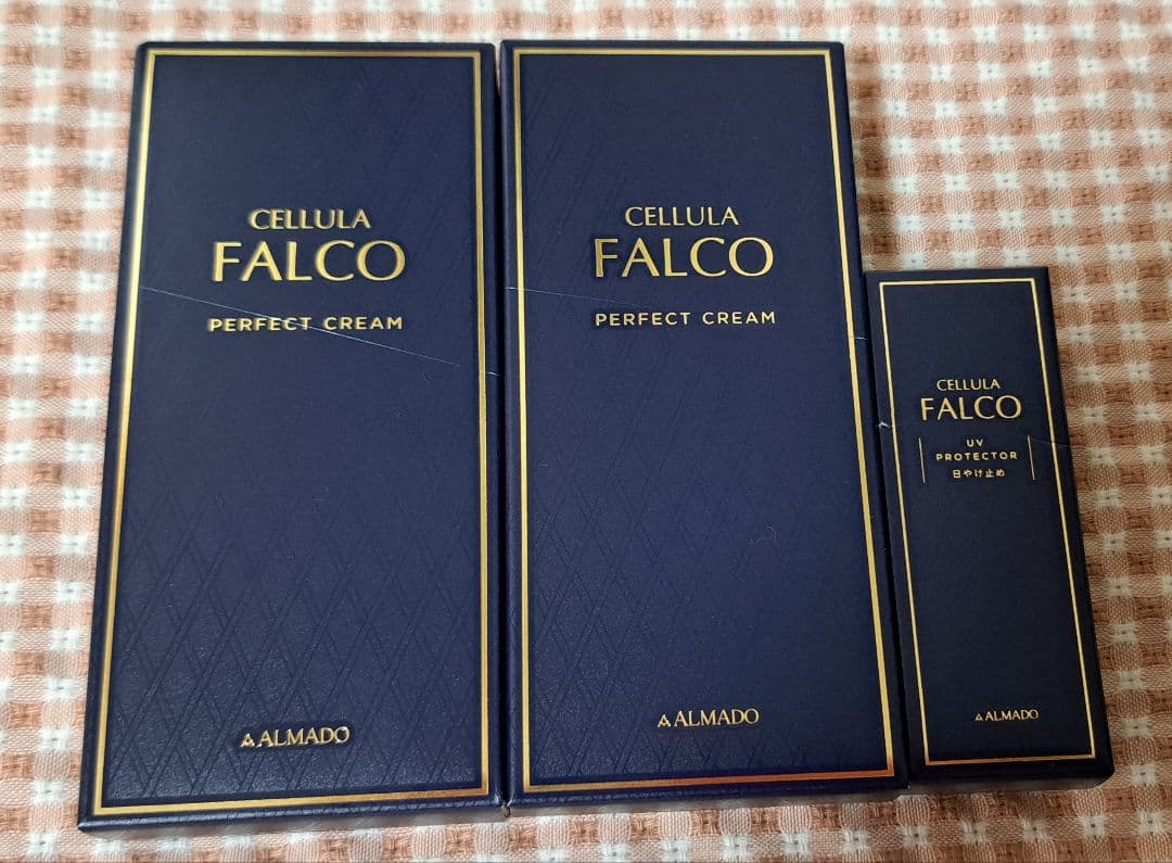 CELLULA FALCO パーフェクトクリーム40g & UVプロテクター