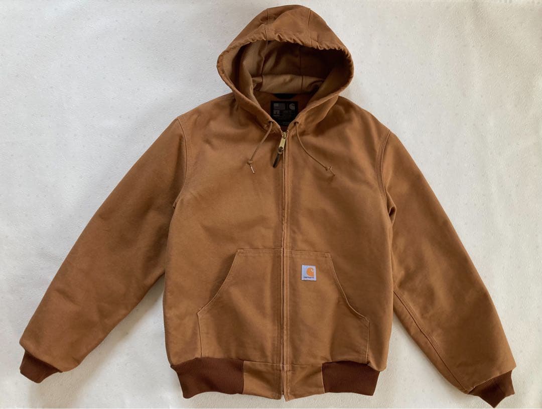 carhartt カーハート アクティブジャケット ブラウン USA製 S