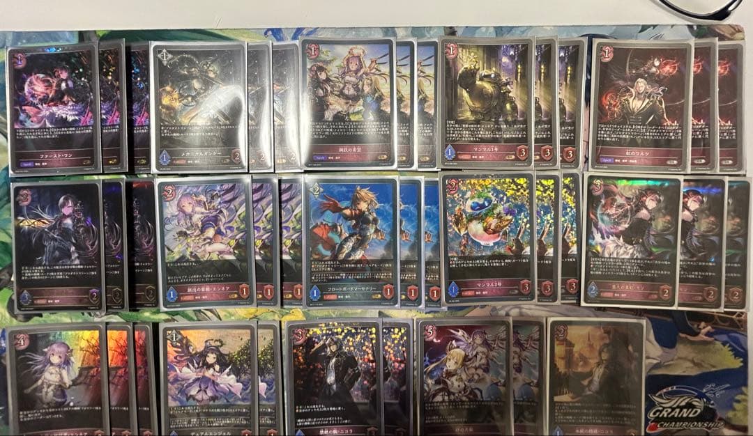 シャドウバース エボルヴ 機械ナイトメア デッキ