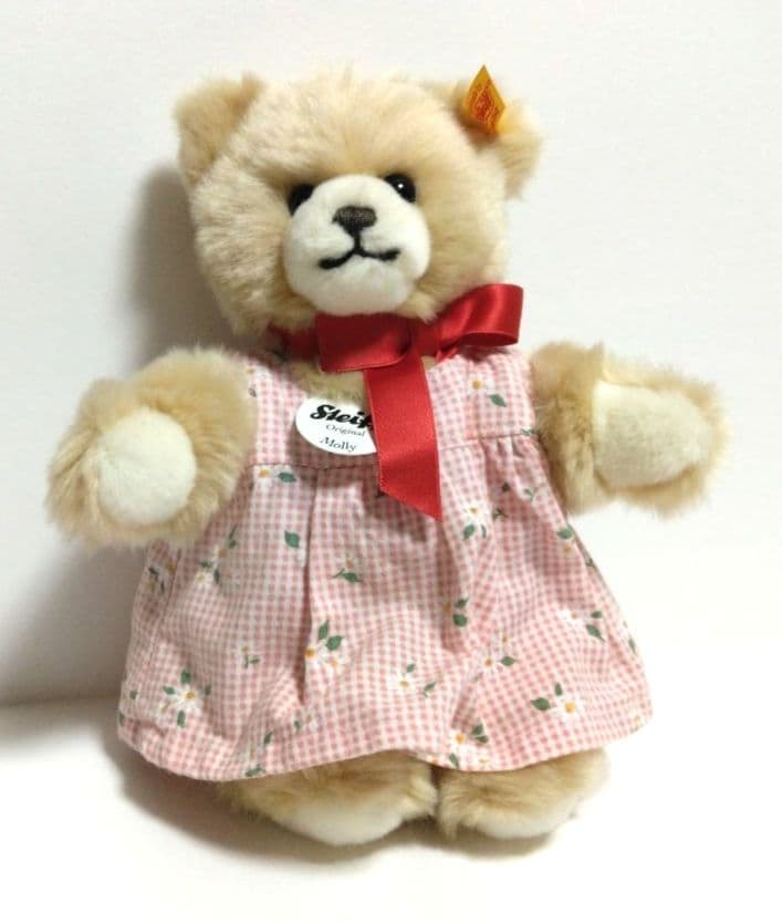 Steiff シュタイフ　モーリー　テディベア　ぬいぐるみ　くま