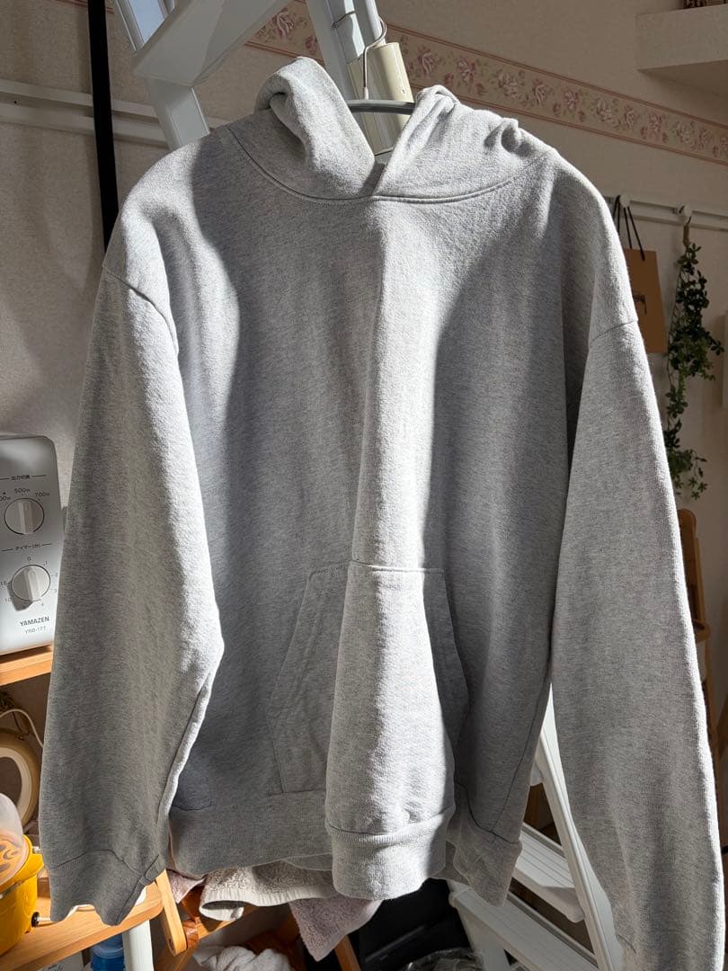 ロスアパ　パーカー　グレー