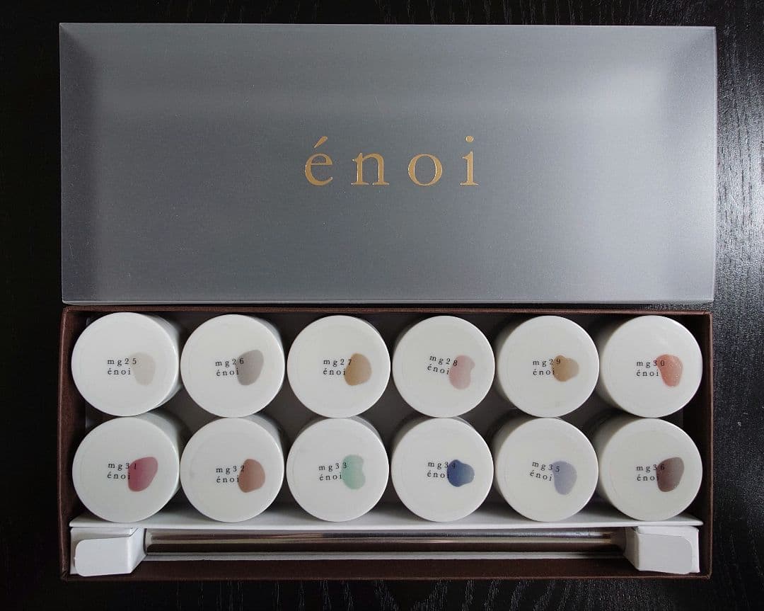 énoi ぷるマグ 12色セット　磁石付き