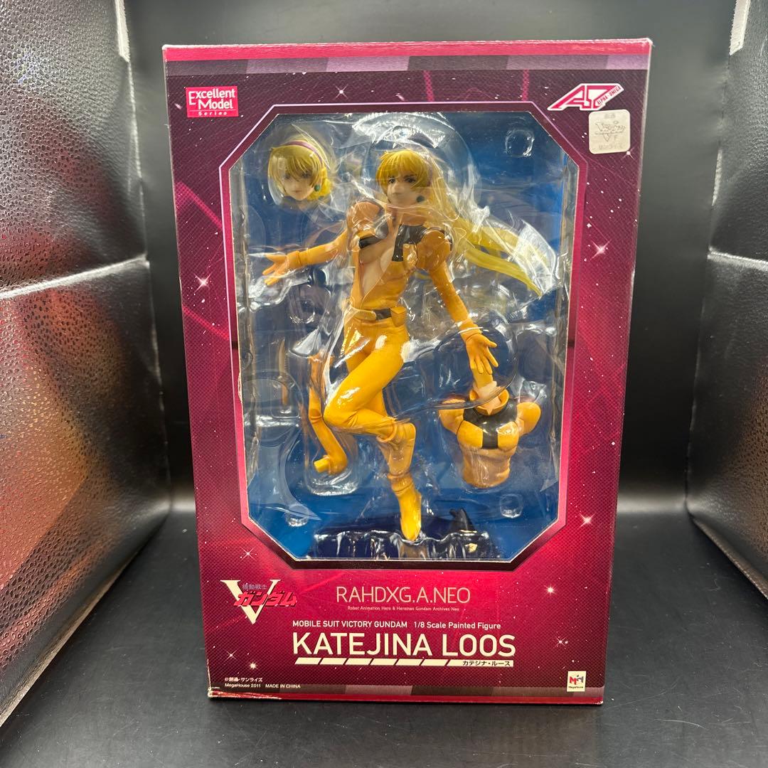 機動戦士Vガンダム カテジナ・ルース1/8完成品フィギュア - メルカリ