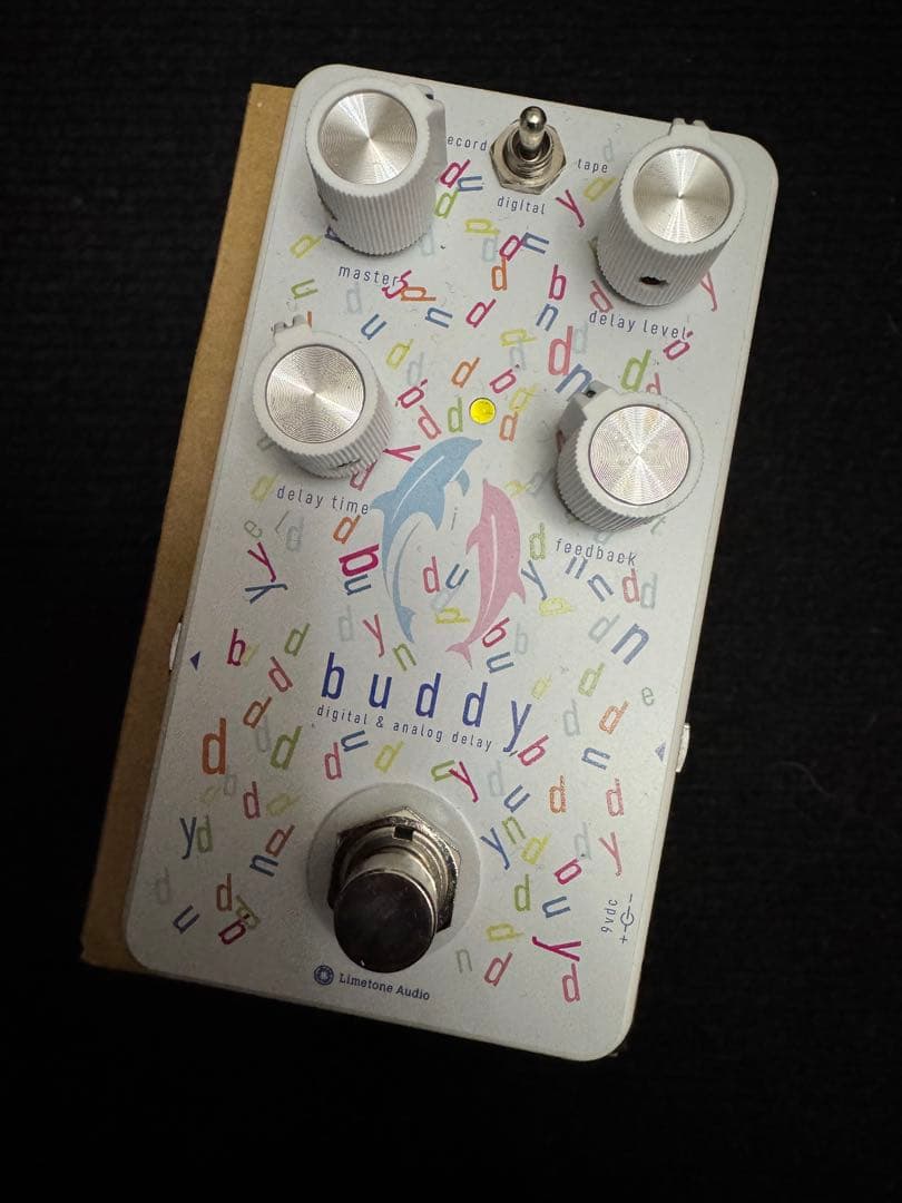 Limetone Audio Buddy デジタルディレイ