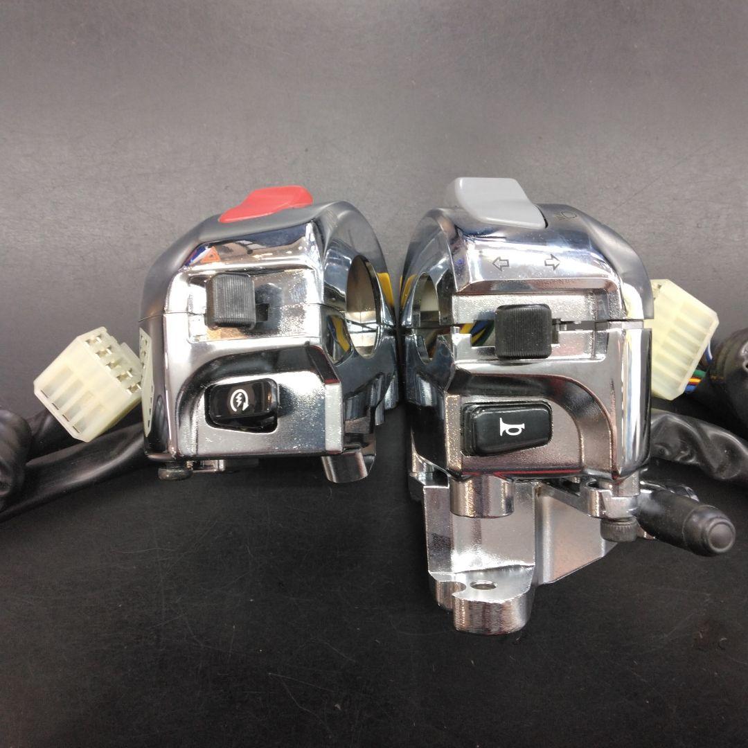 ヤマハマジェスティ250用メッキスイッチSET YAMAHA（ヤマハ） グランドマジェスティ250 SG15J メッキスイッチ