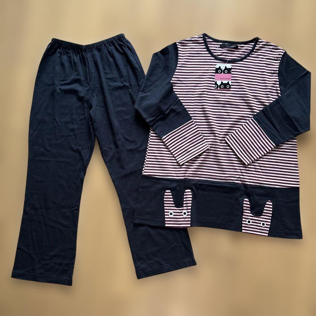 【新品・タグ付き】マタノアツコ　ウサギ　ルームウェア パジャマ　ワコール