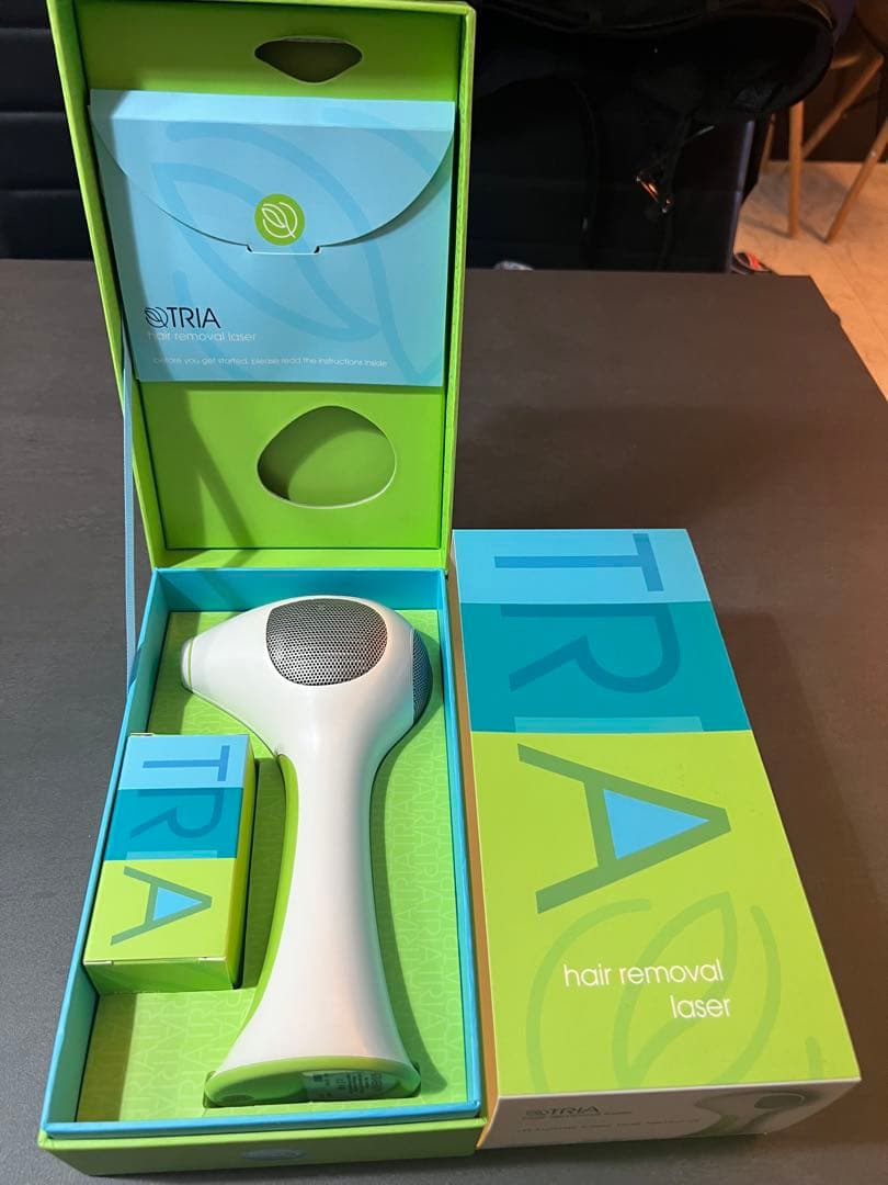 K TRIA BEAUTY トリア パーソナルレーザー脱毛器プラスLHR 3.0