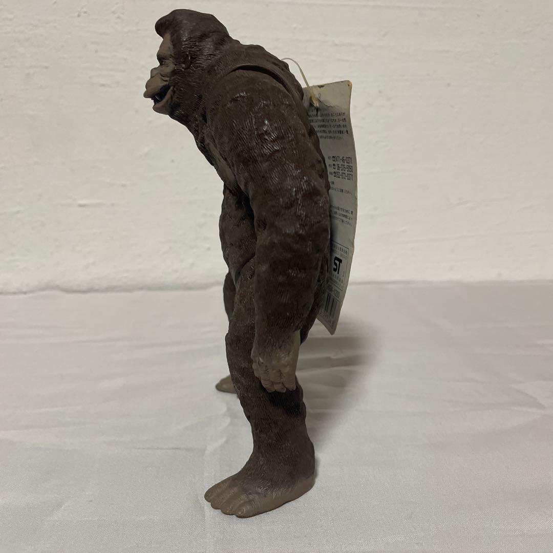 タグ付き】キングコング ソフビ フィギュア 1993年 BANDAI 日本製