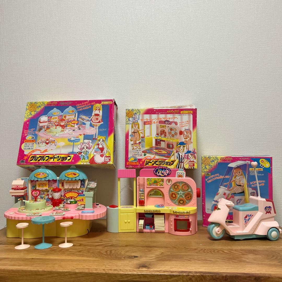 セーラームーン グルグルフードショップ