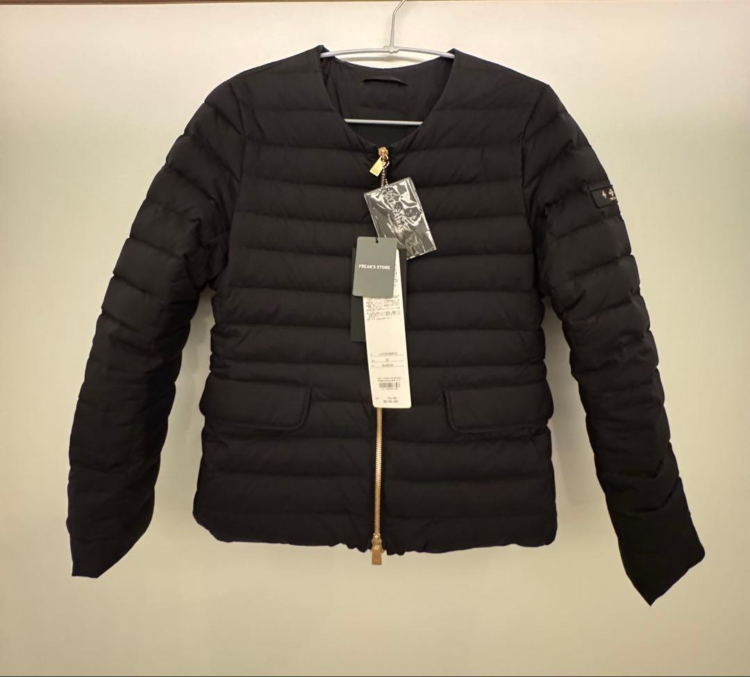 【美品】TATRAS ブラック ダウンジャケット TATRAS タトラス ダウンジャケット MJXA0064010528 BLACK メンズ