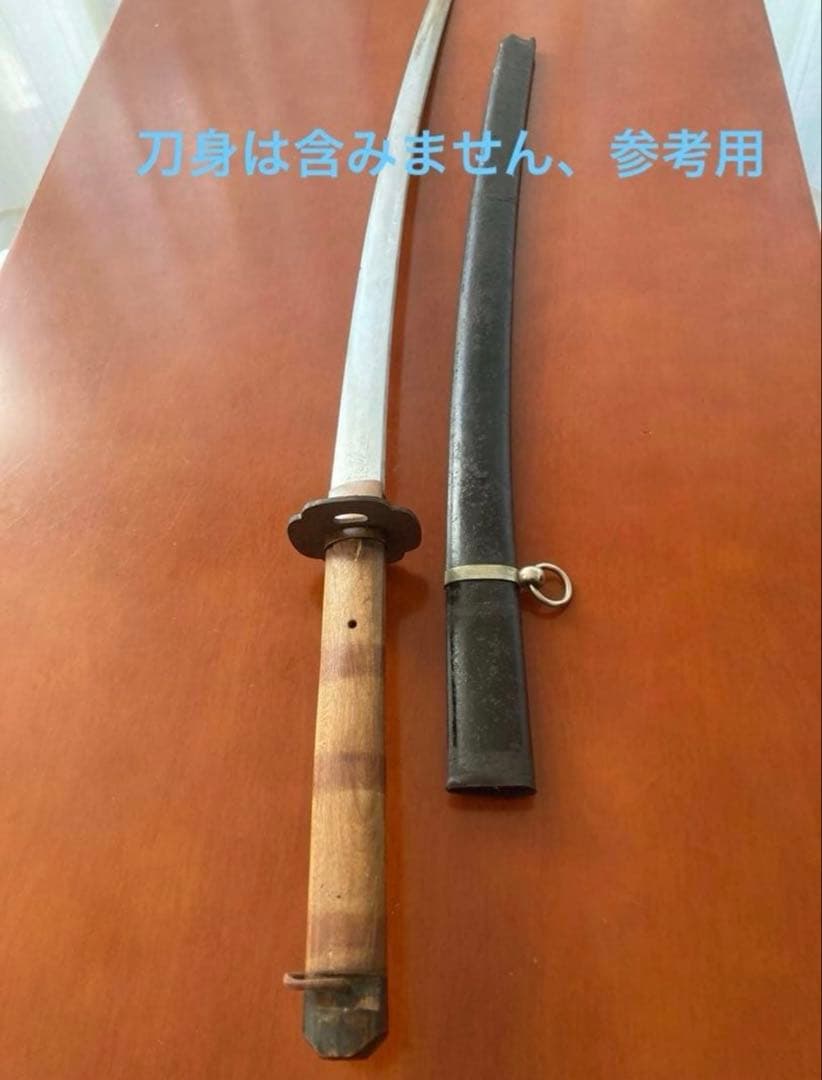 軍刀 サーベル 指揮刀 日本軍 陸軍略式軍刀拵 大戦末期製造 武具 日本