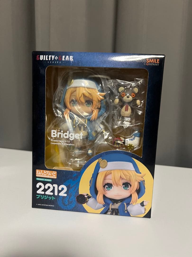【新品未開封】ねんどろいどGUILTY GEAR -STRIVE- ブリジット