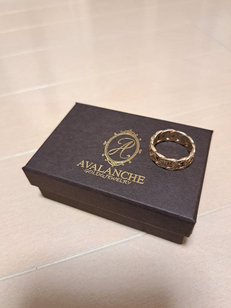 アバランチ アヴァランチ avalanche 10K マイアミ ネックレス