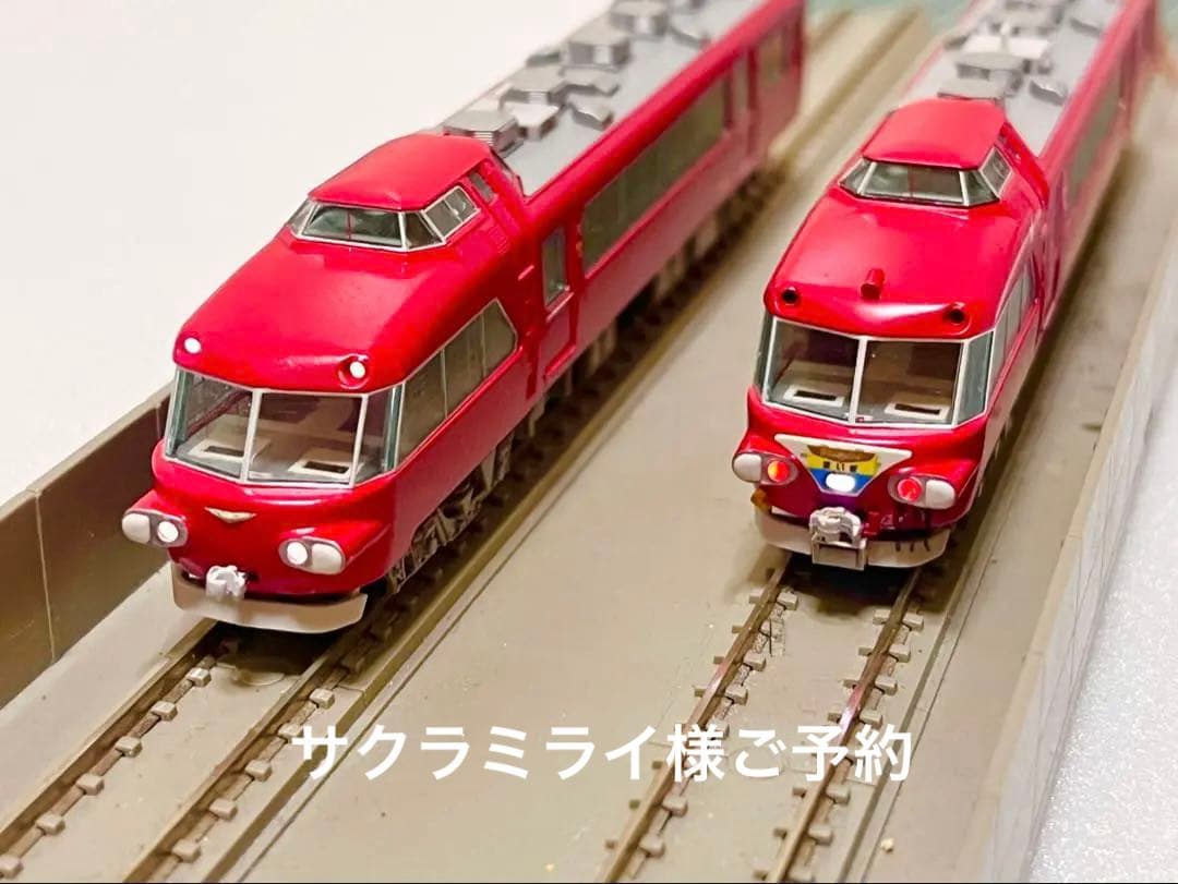 【精密加工、特製品】名鉄7000系復刻フェニックス7001f 系統板付きnゲージ