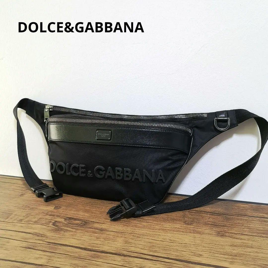 DOLCE&GABBANA ボディバッグ レザー ナイロン メンズ レディース ドルチェ＆ガッバーナ(Dolce&Gabbana) ボディバッグ・ウエストポーチ