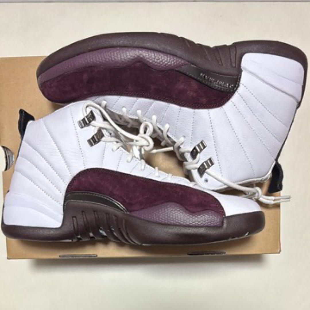 NIKE WMNS AIR JORDAN12 × A Ma Maniere